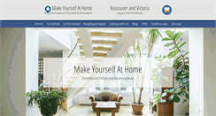 Desktop Screenshot of makeyourselfathome.com